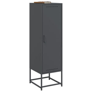 vidaXL Highboard Anthracite 36x39x123 cm Steel