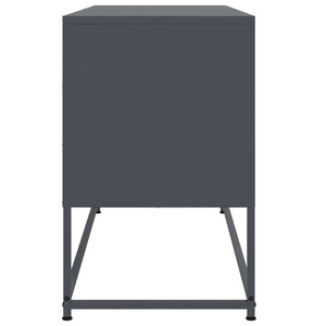 vidaXL Highboard Olive Green 36x39x123 cm Steel