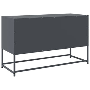 vidaXL Highboard Olive Green 36x39x123 cm Steel