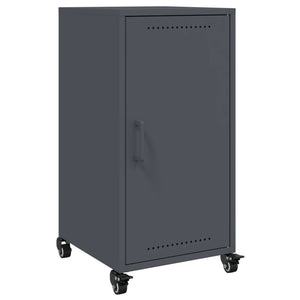 vidaXL Sideboard Anthracite 36x39x72 cm Steel