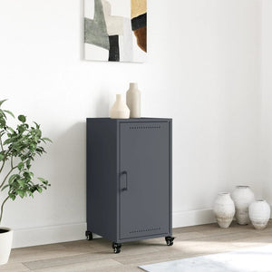 vidaXL Sideboard Anthracite 36x39x72 cm Steel