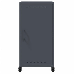 vidaXL Sideboard Anthracite 36x39x72 cm Steel