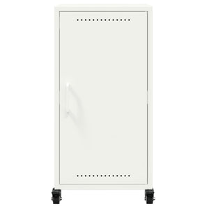 vidaXL Sideboard White 36x39x72 cm Cold-rolled Steel