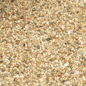 vidaXL Stone Liner Natural Sand 200x40 cm