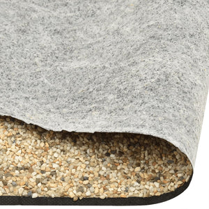 vidaXL Stone Liner Natural Sand 300x40 cm