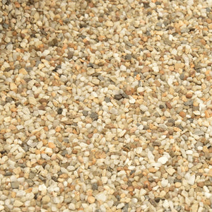 vidaXL Stone Liner Natural Sand 300x40 cm