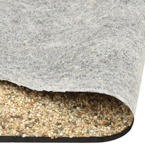 vidaXL Stone Liner Natural Sand 400x60 cm