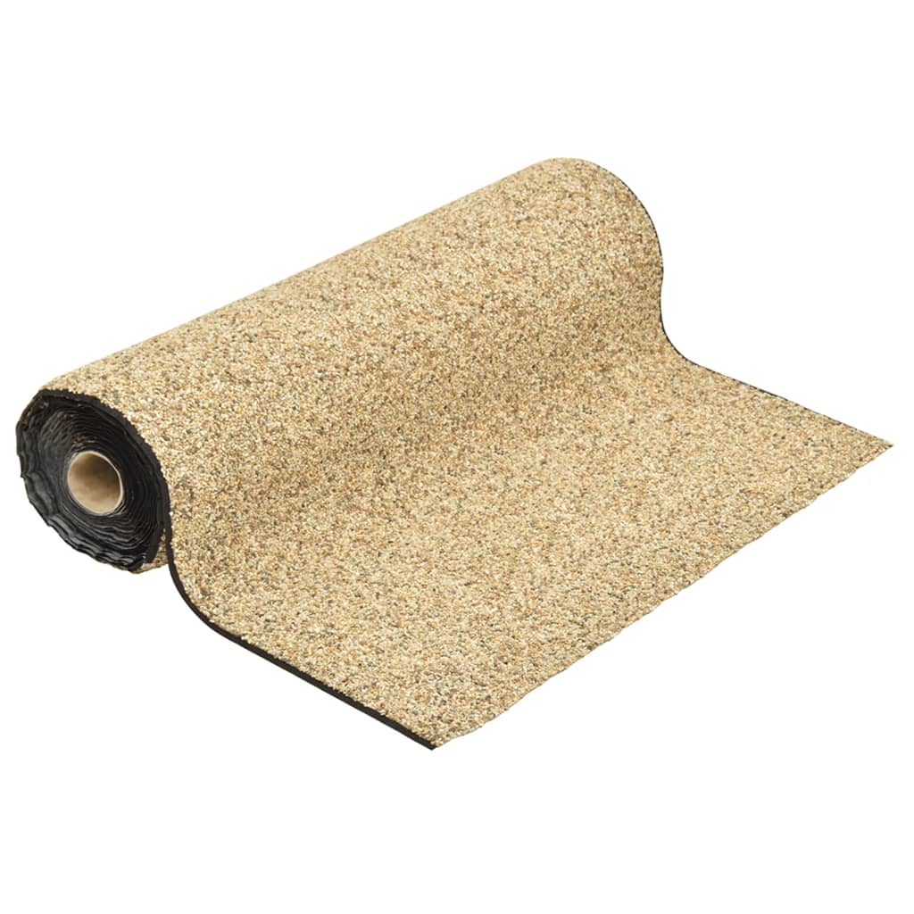 vidaXL Stone Liner Natural Sand 250x100 cm