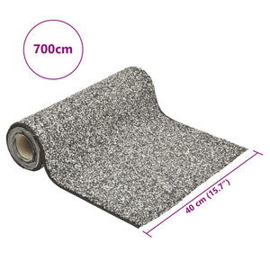 vidaXL Stone Liner Grey 700x40 cm