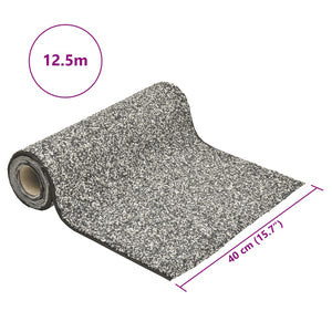 vidaXL Stone Liner Grey 1250x40 cm