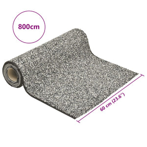 vidaXL Stone Liner Grey 800x60 cm