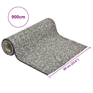 vidaXL Stone Liner Grey 900x60 cm