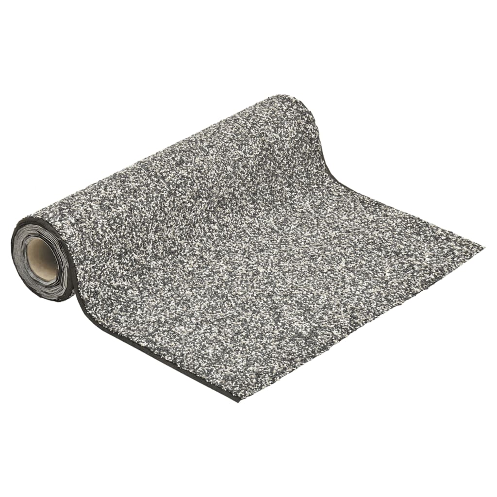 vidaXL Stone Liner Grey 500x100 cm