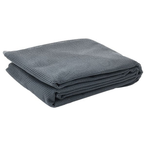 vidaXL Camping Floor Mat Anthracite 4x2 m