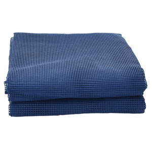 vidaXL Camping Floor Mat Blue 4x2 m