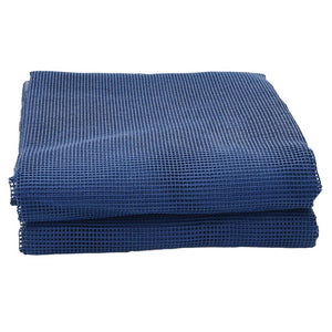 vidaXL Camping Floor Mat Blue 4x2.5 m