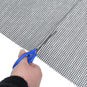 vidaXL Camping Floor Mat Light Grey 4x2 m