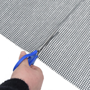 vidaXL Camping Floor Mat Light Grey 2.5x2 m