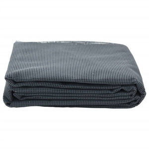 vidaXL Camping Floor Mat Light Grey 5x3 m