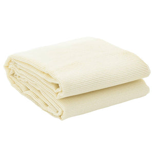 vidaXL Camping Floor Mat Cream 6x3 m