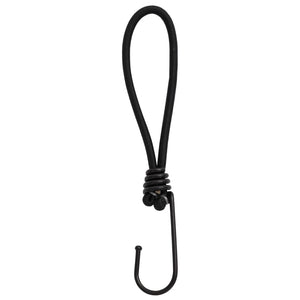 vidaXL Bungee Cord with Hooks 25 pcs 17 cm