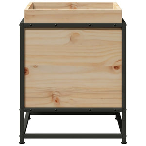 vidaXL Garden Planter 40x40x50 cm Solid Wood Pine