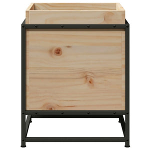 vidaXL Garden Planter 40x40x50 cm Solid Wood Pine