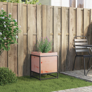 vidaXL Garden Planter 40x40x50 cm Solid Wood Douglas