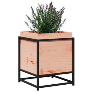 vidaXL Garden Planter 40x40x50 cm Solid Wood Douglas