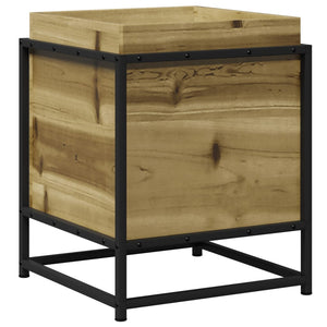 vidaXL Garden Planter 40x40x50 cm Impregnated Wood Pine