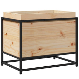 vidaXL Garden Planter 60x40x50 cm Solid Wood Pine