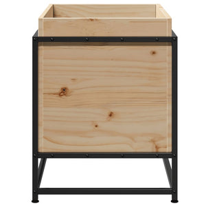 vidaXL Garden Planter 60x40x50 cm Solid Wood Pine