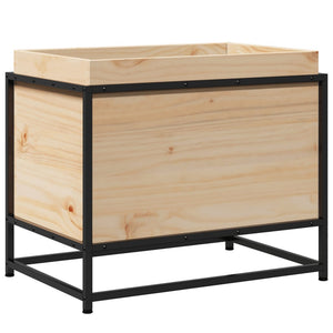 vidaXL Garden Planter 60x40x50 cm Solid Wood Pine