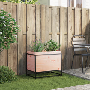 vidaXL Garden Planter 60x40x50 cm Solid Wood Douglas