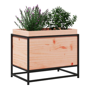 vidaXL Garden Planter 60x40x50 cm Solid Wood Douglas