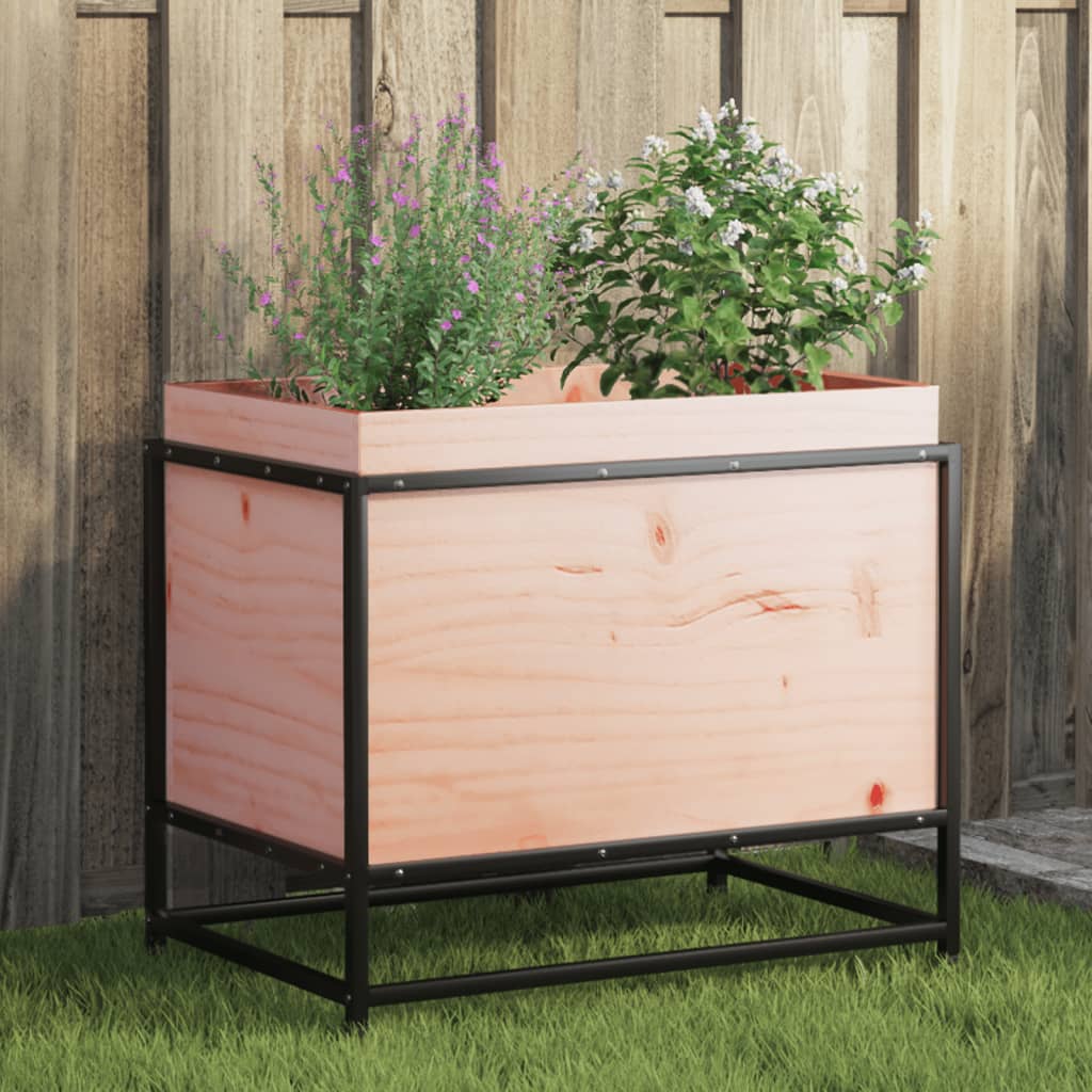 vidaXL Garden Planter 60x40x50 cm Solid Wood Douglas