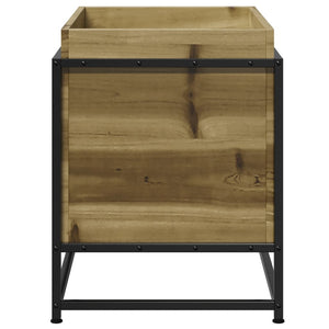 vidaXL Garden Planter 60x40x50 cm Impregnated Wood Pine