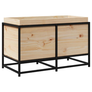 vidaXL Garden Planter 80x40x50 cm Solid Wood Pine