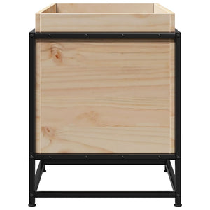 vidaXL Garden Planter 80x40x50 cm Solid Wood Pine