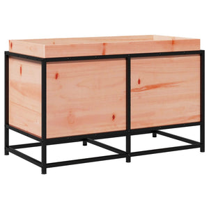 vidaXL Garden Planter 80x40x50 cm Solid Wood Douglas