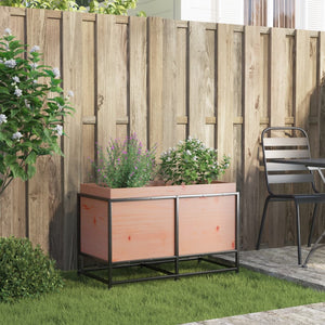 vidaXL Garden Planter 80x40x50 cm Solid Wood Douglas