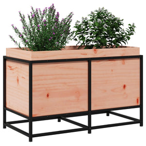 vidaXL Garden Planter 80x40x50 cm Solid Wood Douglas