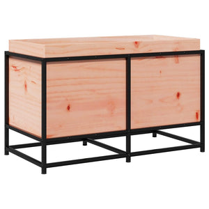 vidaXL Garden Planter 80x40x50 cm Solid Wood Douglas