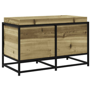 vidaXL Garden Planter 80x40x50 cm Impregnated Wood Pine