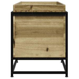 vidaXL Garden Planter 80x40x50 cm Impregnated Wood Pine