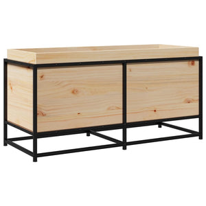 vidaXL Garden Planter 100x40x50 cm Solid Wood Pine