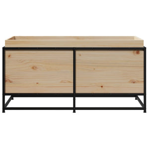 vidaXL Garden Planter 100x40x50 cm Solid Wood Pine