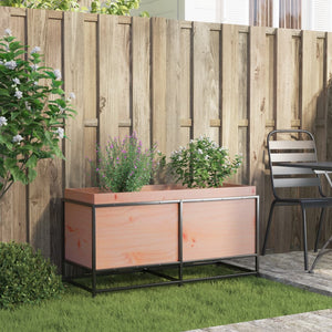 vidaXL Garden Planter 100x40x50 cm Solid Wood Douglas