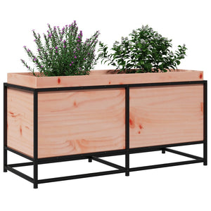 vidaXL Garden Planter 100x40x50 cm Solid Wood Douglas