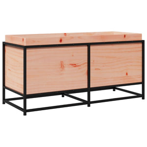 vidaXL Garden Planter 100x40x50 cm Solid Wood Douglas